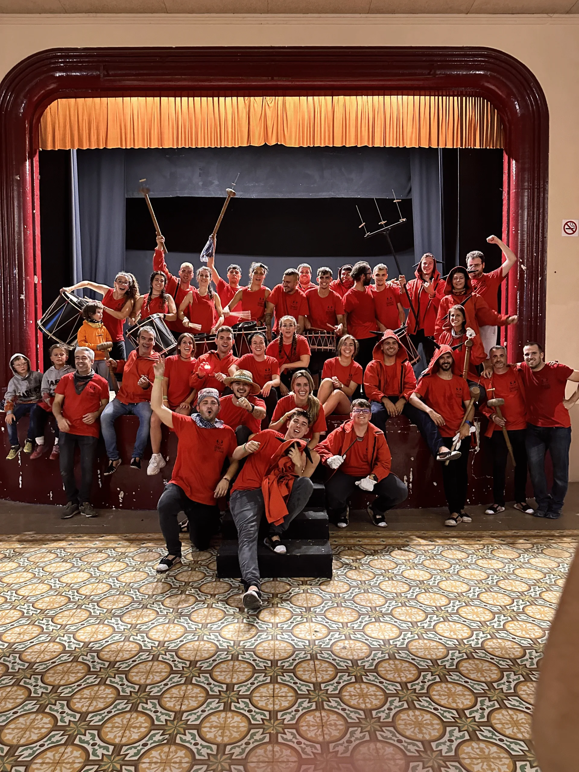 Diables de Carme